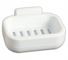 Plastic soap dish Hinged