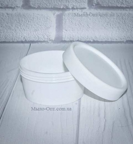 Julia jar 50 ml white, 1 piece, photos, reviews, use