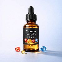 Vitamin complex A E C B5 10 ml cosmetic ingredient Mylo Opt