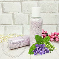 Lavender and Melissa Bath Salt, 50 g