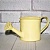 Watering can for decoration Yellow, photos, reviews, use