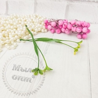 Купить Травка двойная с цветком 13 см, пластик в Украине