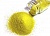 Купить Микрогранулы полиэтилена желтые, 100 грамм в Украине