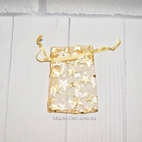 Organza bag 5x8 cm