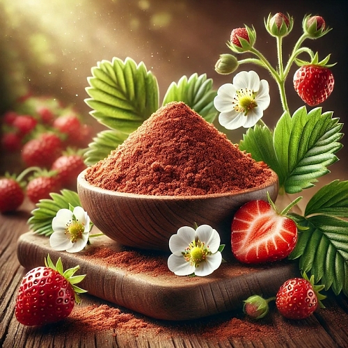Экстракт Земляники сухой, 5 грамм