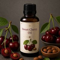 Sweet Cherry Oil 20 ml cosmetic ingredient Mylo Opt