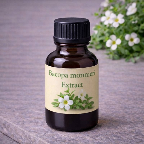 Экстракт Bacopa monnieri, 1 л артикул VV24011023