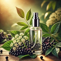 Natural Elderberry Hydrosol 100 ml
