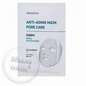 Купить Тканевая маска Уход За Порами и Омоложение Innisfree Anti-aging Mask Pore Care в Украине