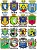 Pictures on water-soluble paper Coats of arms of Ukrainian cities, photos, reviews, use