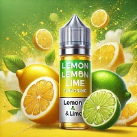 Lemon Lime Electronic Cigarette Flavor, 5 ml