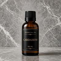Ефірна олія кардамону Elettaria cardamomum, 50 мл