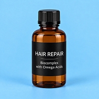 Biocomplex for hair restoration with omega acids 1 L cosmetic ingredient Mylo Opt