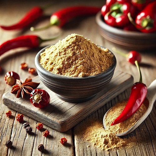 Экстракт Перца стручкового сухой, 1 кг