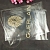 Transparent polyethylene bag 170x145 mm from 100 pcs, photos, reviews, use