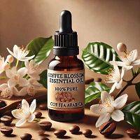 Купить coffee blossom essential oil (coffea arabica), 1 л