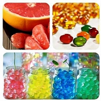 Granules with Grapefruit Extra flavor, 1 kg