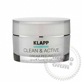 Купить Крем-пилинг на энзимной основе Klapp Clean & Active Cream Peeling 50 мл в Украине