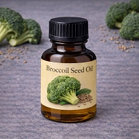 Broccoli oil (seed) 1 L cosmetic ingredient Mylo Opt