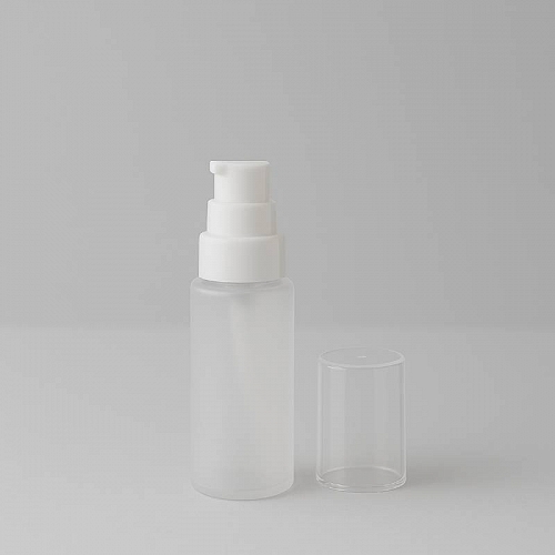 Ella bottle 50 ml with a plastic dispenser from 100 pcs, 19.44 UAH, rating ⭐⭐⭐⭐⭐ Milo Opt