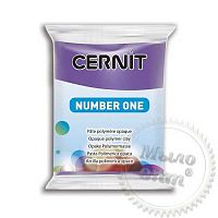 Купить Полимерная глина Цернит Cernit (Бельгия) 56 г. NumberOne фиолет 900 в Украине