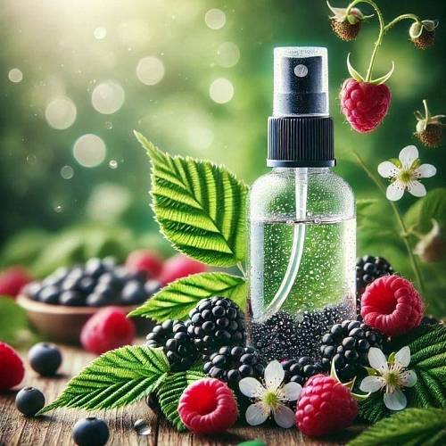 Black Raspberry Hydrosol, 50 ml, photos, reviews, use