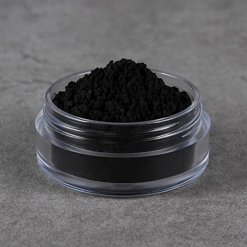 Cosmetic pigment black 10 g, 3.55 UAH, rating ⭐⭐⭐⭐⭐ Milo Opt