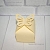 Decorative box Butterfly beige, photos, reviews, use