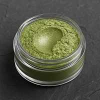 Мика косметическая Golden Jade Mica, 100 гр описание и применение
