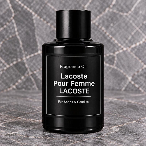 Отдушка Lacoste Pour Femme, 25 мл сырье для косметики Отдушка Lacoste Pour Femme, 25 мл артикул L80030