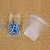 Transparent polyethylene bag 105x75 mm from 10 pcs, photos, reviews, use