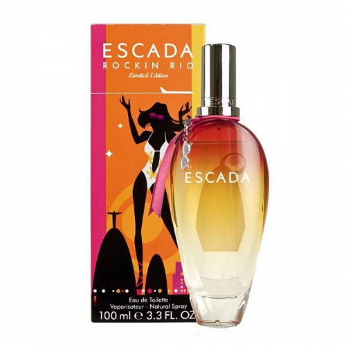 Отдушка Rockin rio, ESCADA 1 литр
