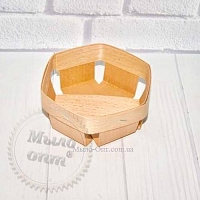 Корзинка из бука Круглая