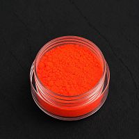 Fluorescent pigment Red orange HP 14 50 g cosmetic ingredient Mylo Opt