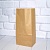 Paper bag made of thick paper, from 100 pcs, photos, reviews, use