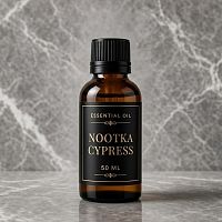 Ефірна олія кипарисовика нутканського Chamaecyparis nootkatensis, 50 мл