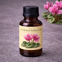 Cyclamen oil (infusion) 1 L cosmetic ingredient Mylo Opt