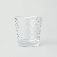 Crystal glass 50 ml for candle