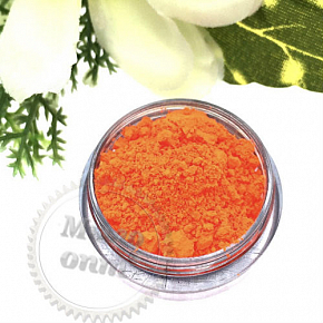 Купить Флуоресцентный пигмент Оранжевый, 5 грамм в Украине