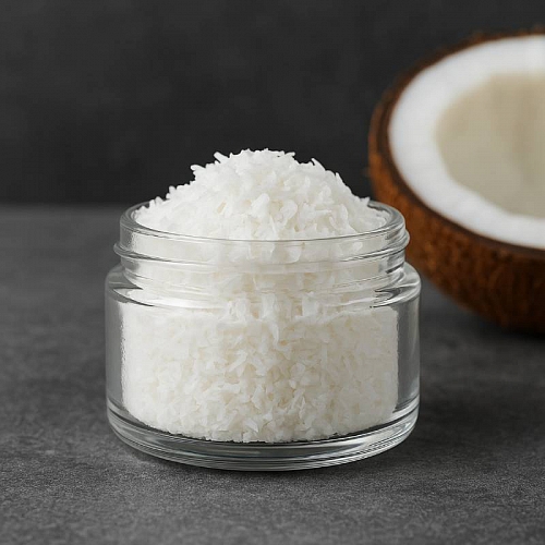 Granulated coconut groats BIO, 1 kg, 289.80 UAH, rating ⭐⭐⭐⭐⭐ Milo Opt