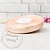 Satin ribbon 0.9 cm lurex gold, peach, 33 m, photos, reviews, use
