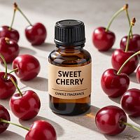 Sweet Cherry Candle Fragrance Oil 1L cosmetic ingredient Mylo Opt