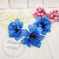 Купить Цветок Василька средняя 6 см, светло синяя в Украине