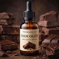 Chocolate Candle Fragrance Oil 1 L cosmetic ingredient Mylo Opt