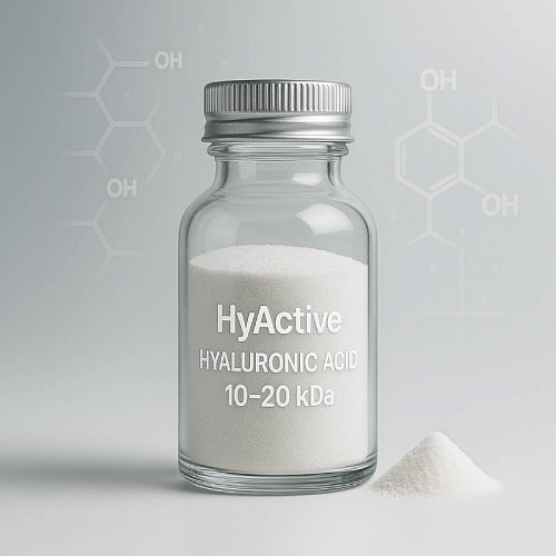 HyActive (supra low molecular weight hyaluronic acid 10-20 kDa), 100 g, 2 650.34 UAH, rating ⭐⭐⭐⭐⭐ Milo Opt
