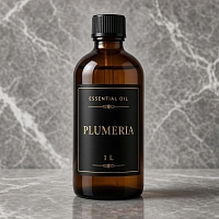 Plumeria essential oil 1 L cosmetic ingredient Mylo Opt