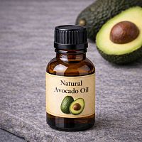 Avocado Oil 50 ml cosmetic ingredient Mylo Opt