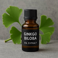 Ginkgo Biloba Oil Extract 5 ml cosmetic ingredient Mylo Opt
