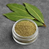 Laurus leaf Powder 50 g cosmetic ingredient Mylo Opt