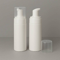 Foam Bottle 150 ml white